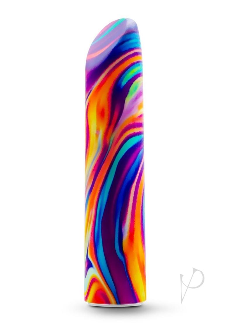 Limited Addiction Psyche Rechargeable Power Vibrator - Rainbow