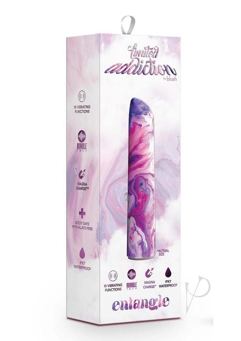 Limited Addiction Entangle Rechargeable Power Vibrator - Lilac
