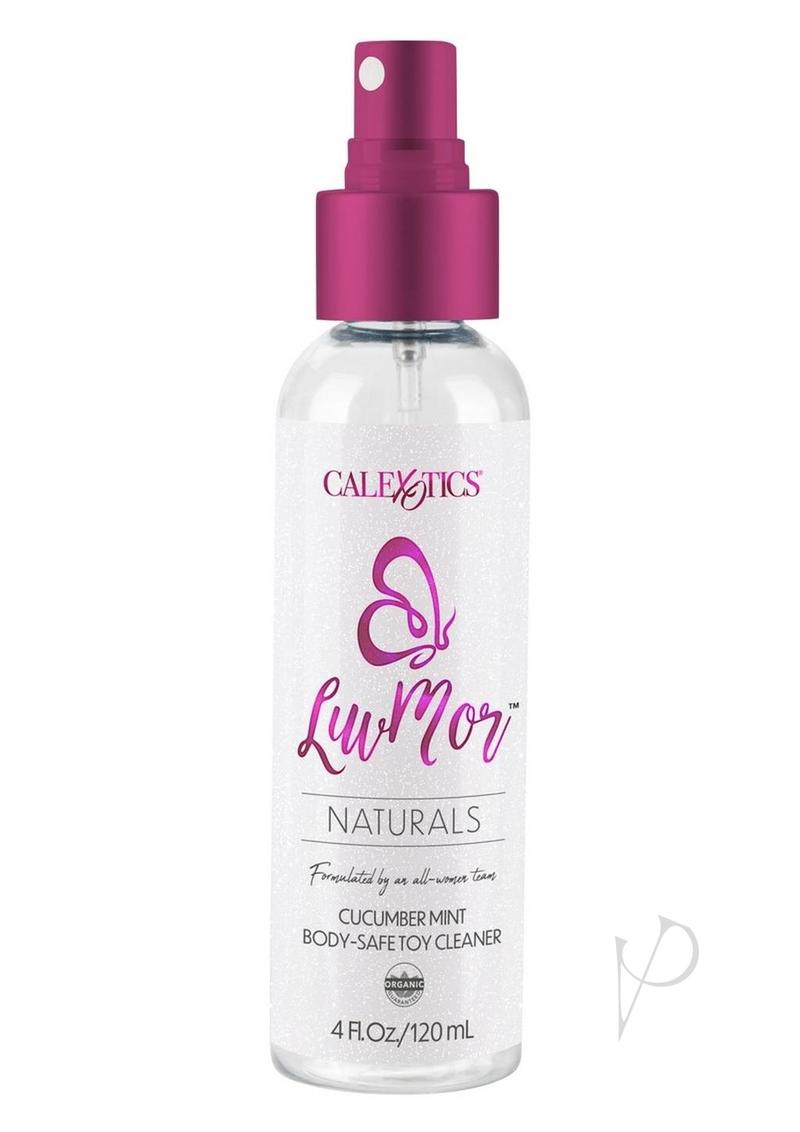 LuvMor Naturals Cucumber Mint Body-Safe Toy Cleaner 4oz