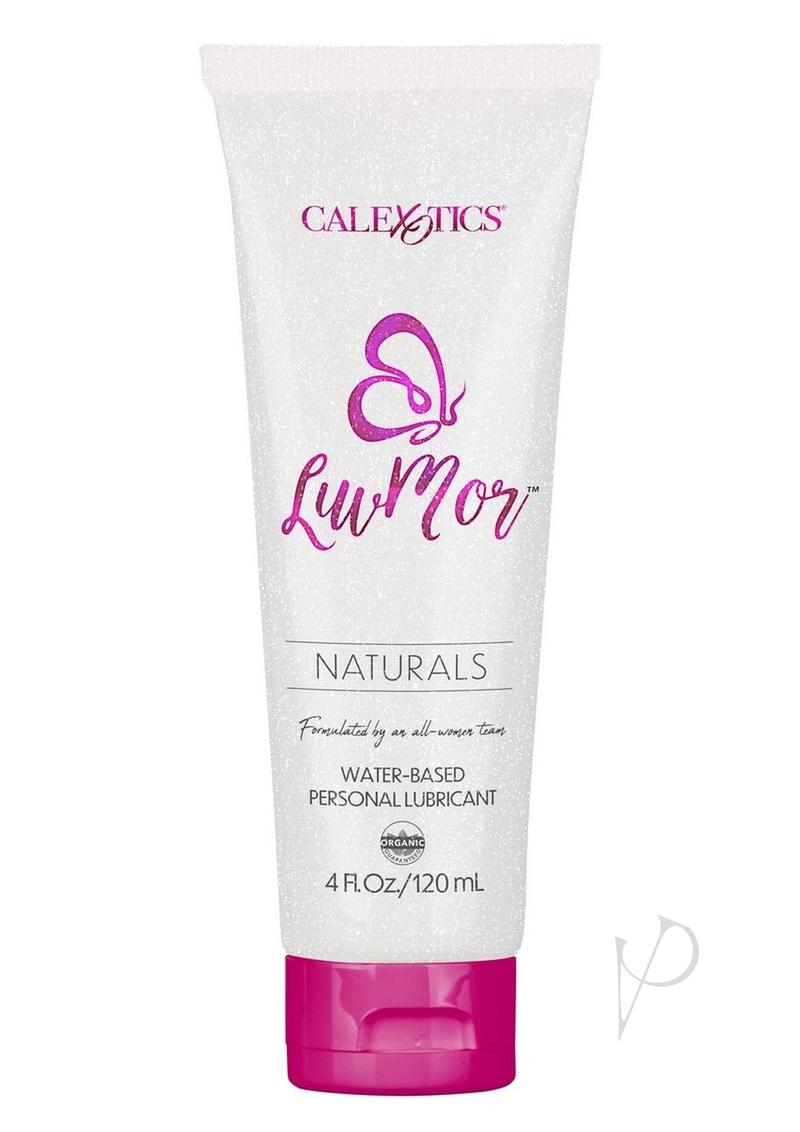 LuvMor Naturals Water Based Personal Lubricant 4oz