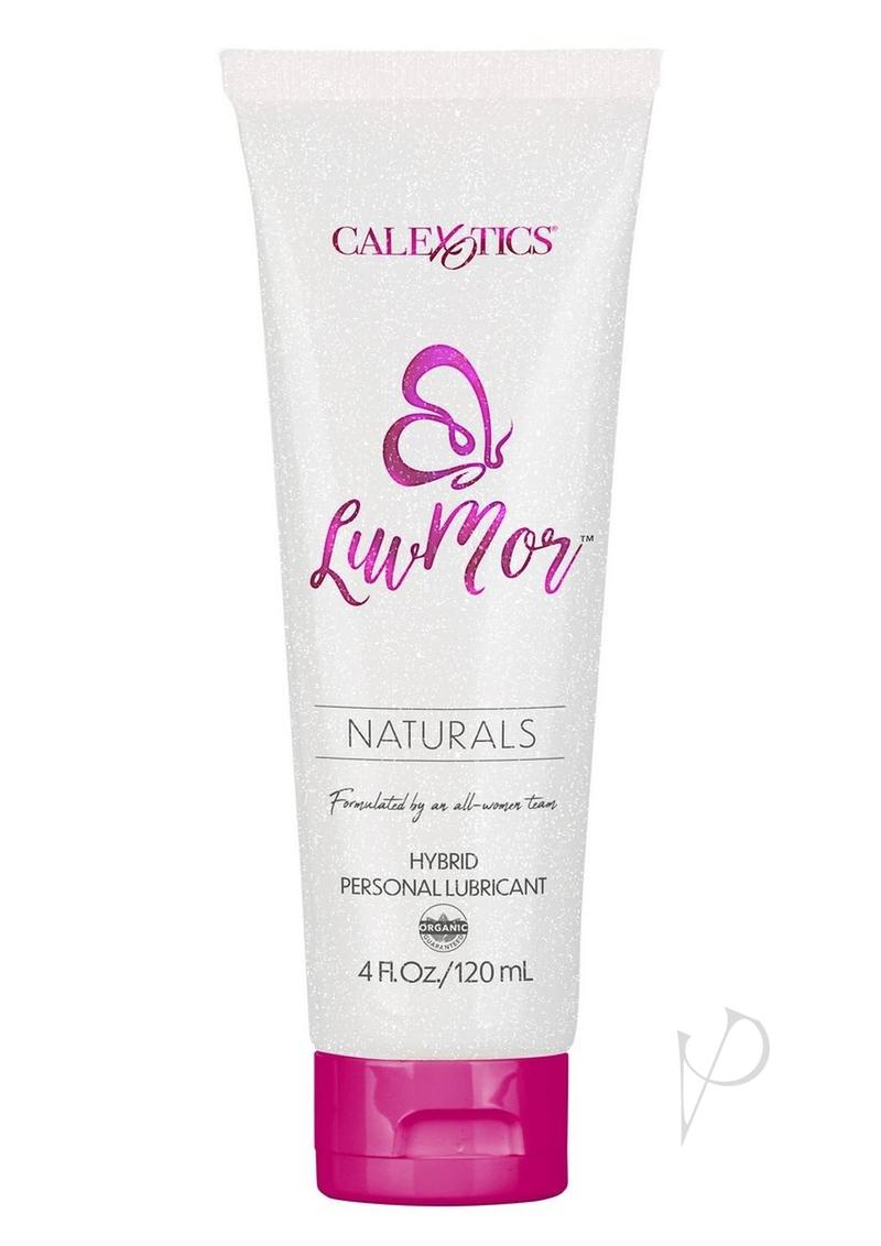 LuvMor Naturals Hybrid Personal Lubricant 4oz
