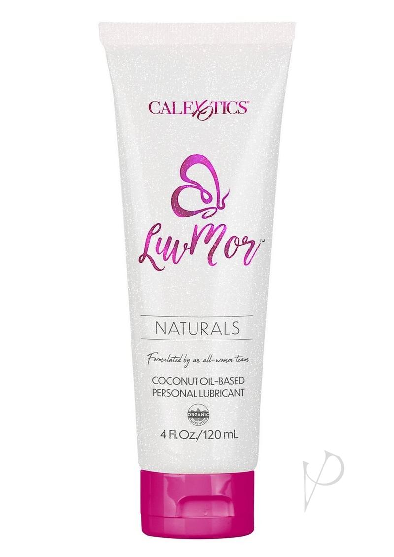 LuvMor Naturals Coconut Oil-Based Personal Lubricant 4oz