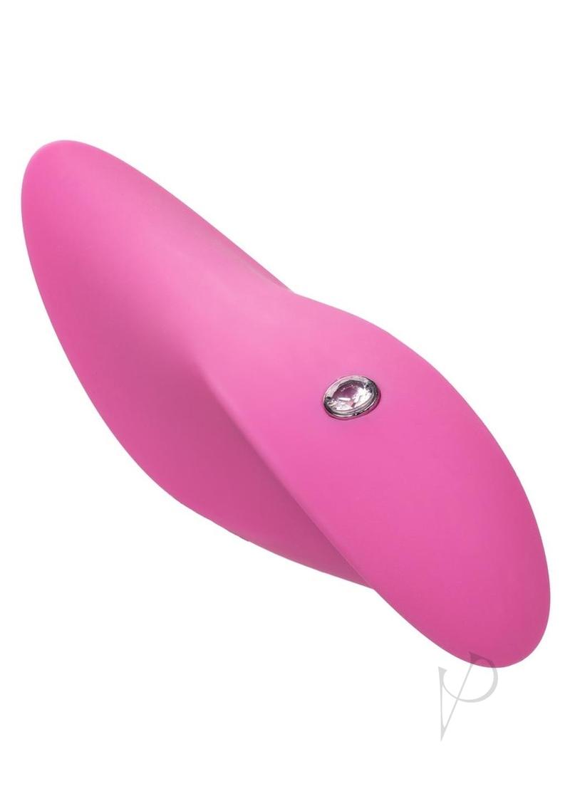 LuvMor Foreplay Rechargeable Silicone Massager - Pink