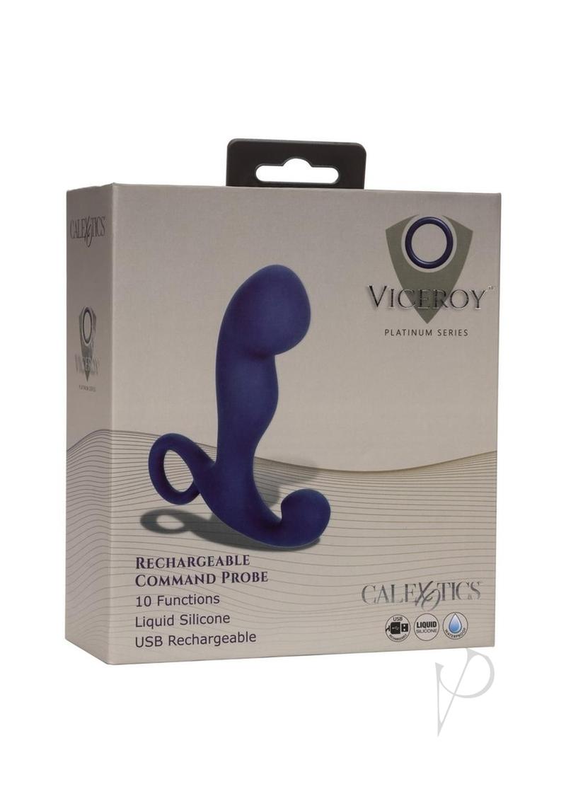 Viceroy Silicone Rechargeable Command Probe - Blue