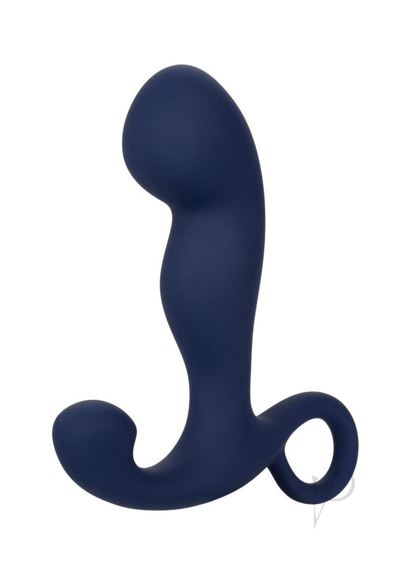 Viceroy Silicone Rechargeable Command Prostate Stimulator - Blue