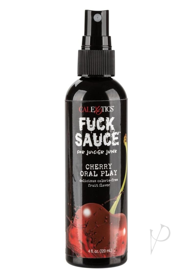 Fuck Sauce Water Based Oral Play - Cherry