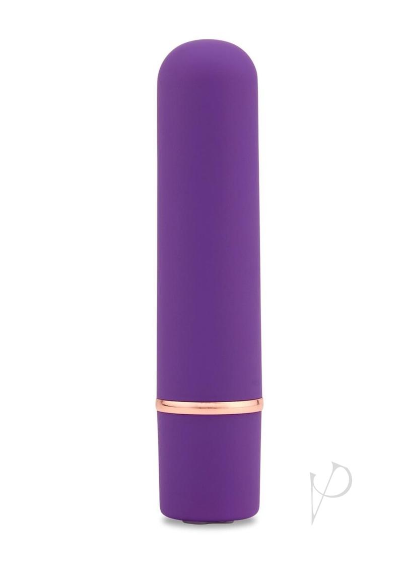 Nu Sensuelle Tulla Nubii Rechargeable Silicone Bullet - Purple