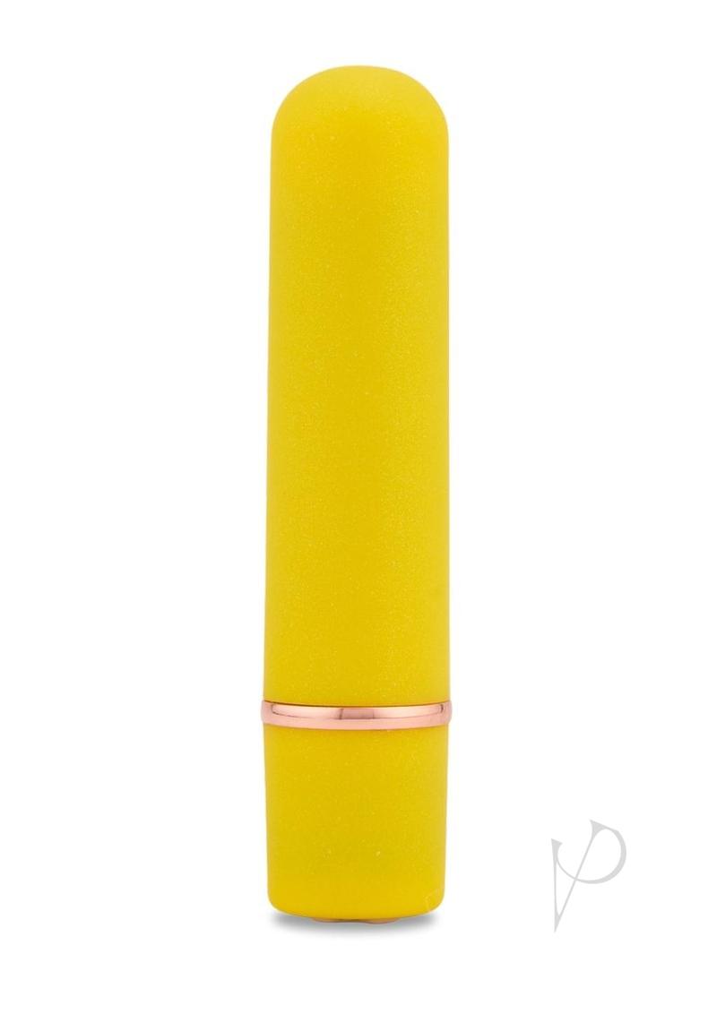Nu Sensuelle Tulla Nubii Rechargeable Silicone Bullet - Yellow