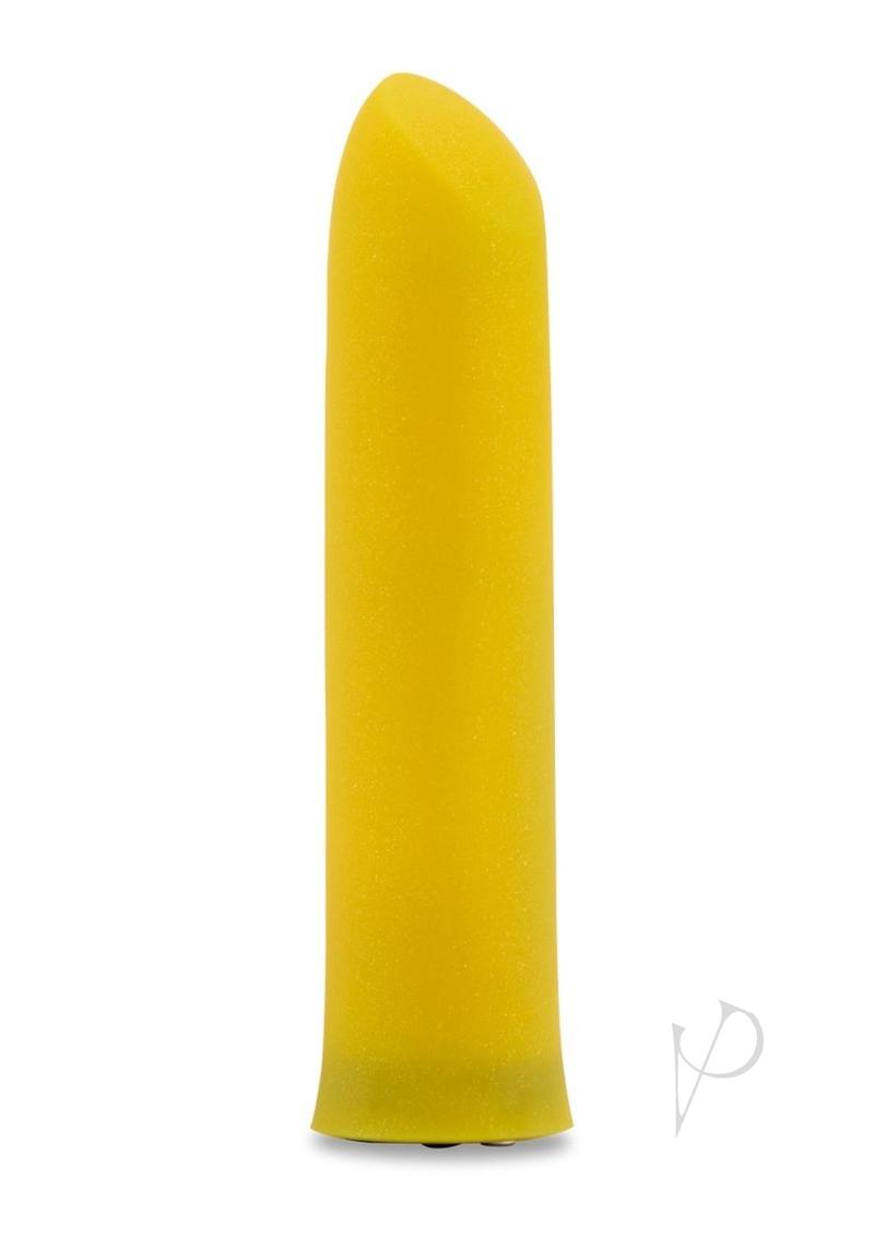 Nu Sensuelle Evie Nubii Rechargeable Silicone Bullet - Yellow