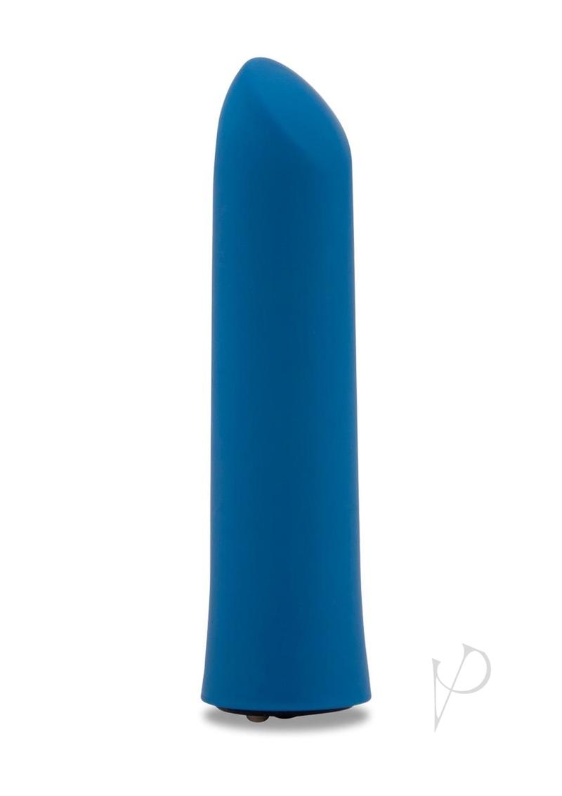 Nu Sensuelle Iconic Rechargeable Silicone Bullet - Deep Turquoise