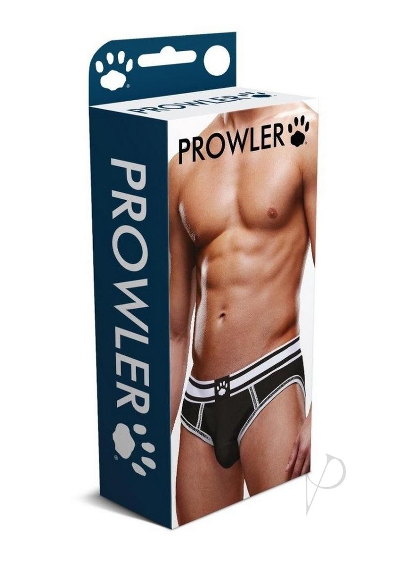 Prowler Black/White Open Brief - XLarge