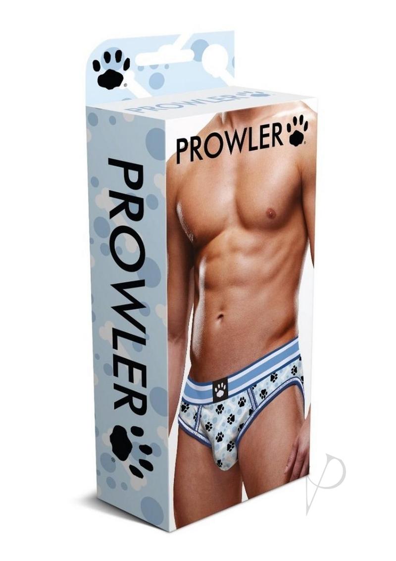 Prowler Blue Paw Open Brief - XXLarge
