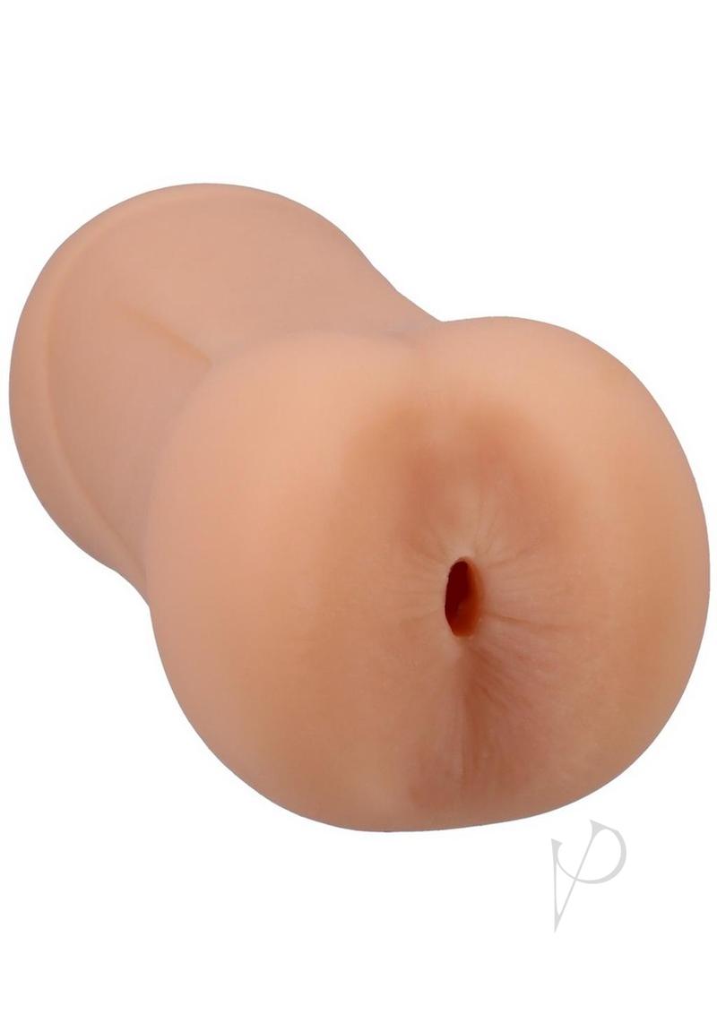 Signature Strokers William Seed Pocket Ass Masturbator - Vanilla