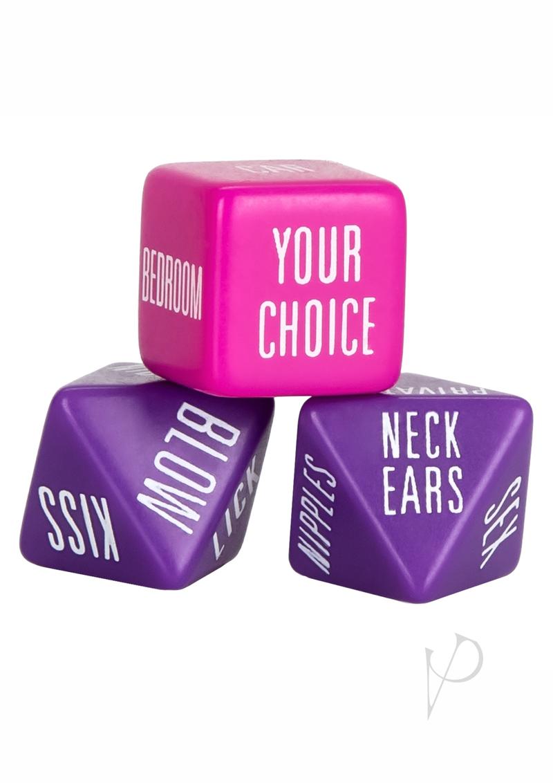 Spicy Dice - Multicolored