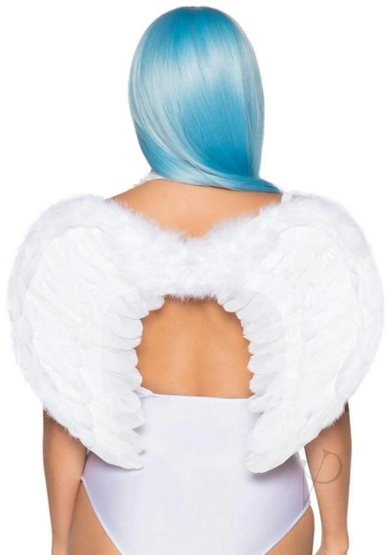 Marabou Trim Wings - OS - White