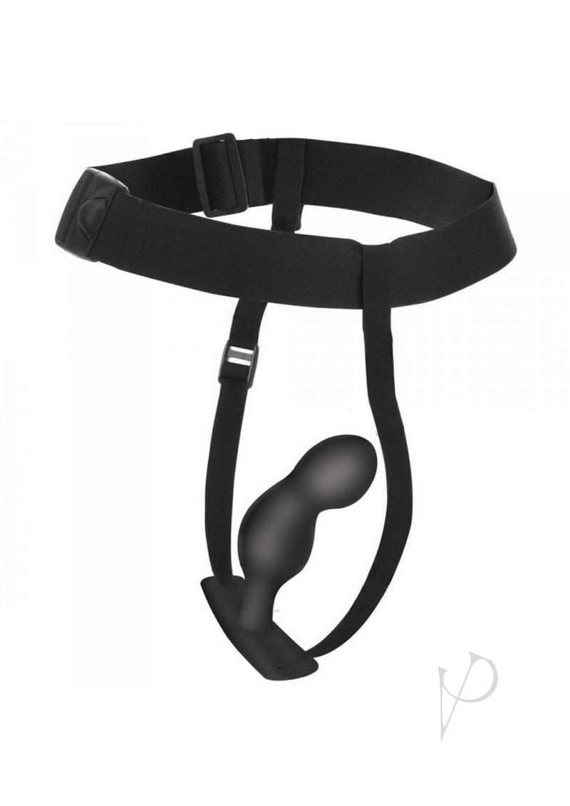 Master Series P-Spot Plugger Trainer Silicone Anal Set (3 Piece) - Black