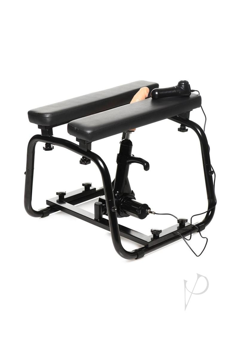 LoveBotz Deluxe Bangin` Bench with Sex Machine