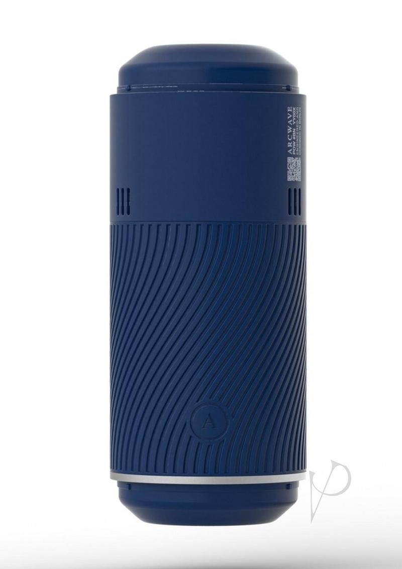 Arcwave Pow Silicone Dual End Stroker - Blue