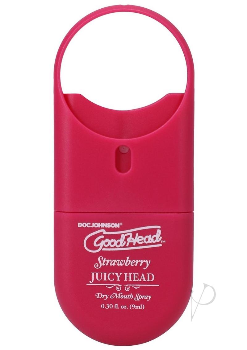 GoodHead Juicy Head Dry Mouth Spray To-Go Strawberry .30oz