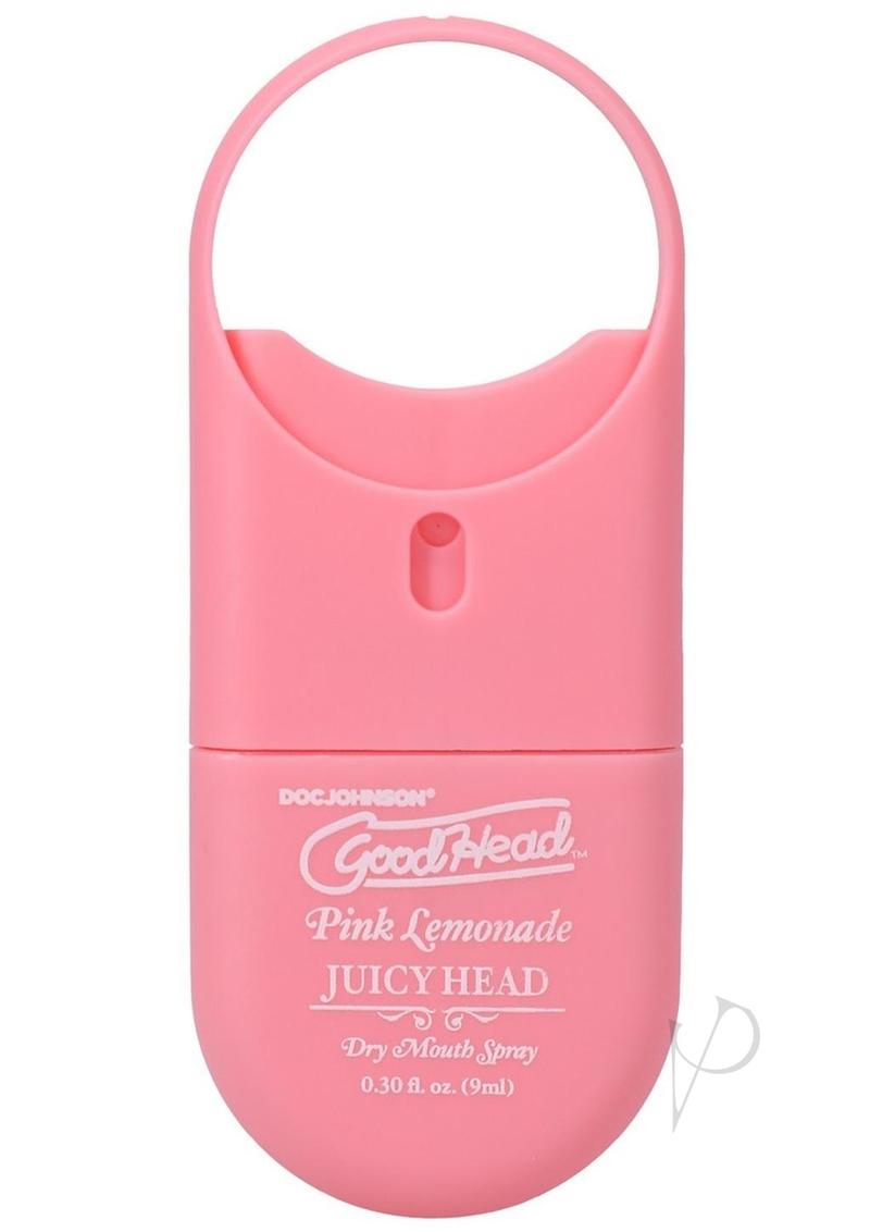 GoodHead Juicy Head Dry Mouth Spray To-Go Pink Lemonade .30oz