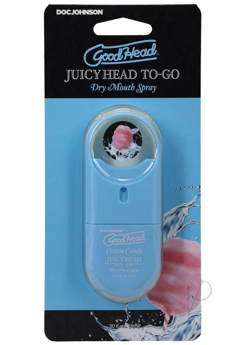 GoodHead Juicy Head Dry Mouth Spray To-Go Cotton Candy .30oz