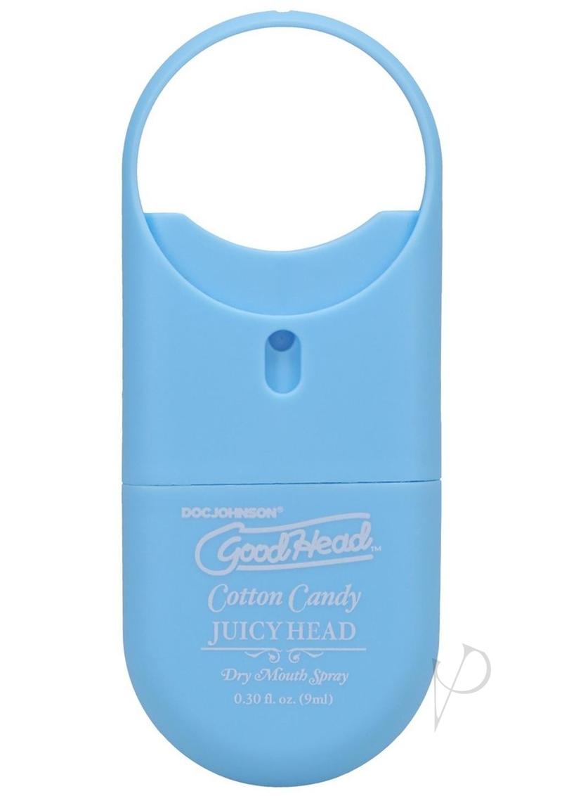 GoodHead Juicy Head Dry Mouth Spray To-Go Cotton Candy .30oz