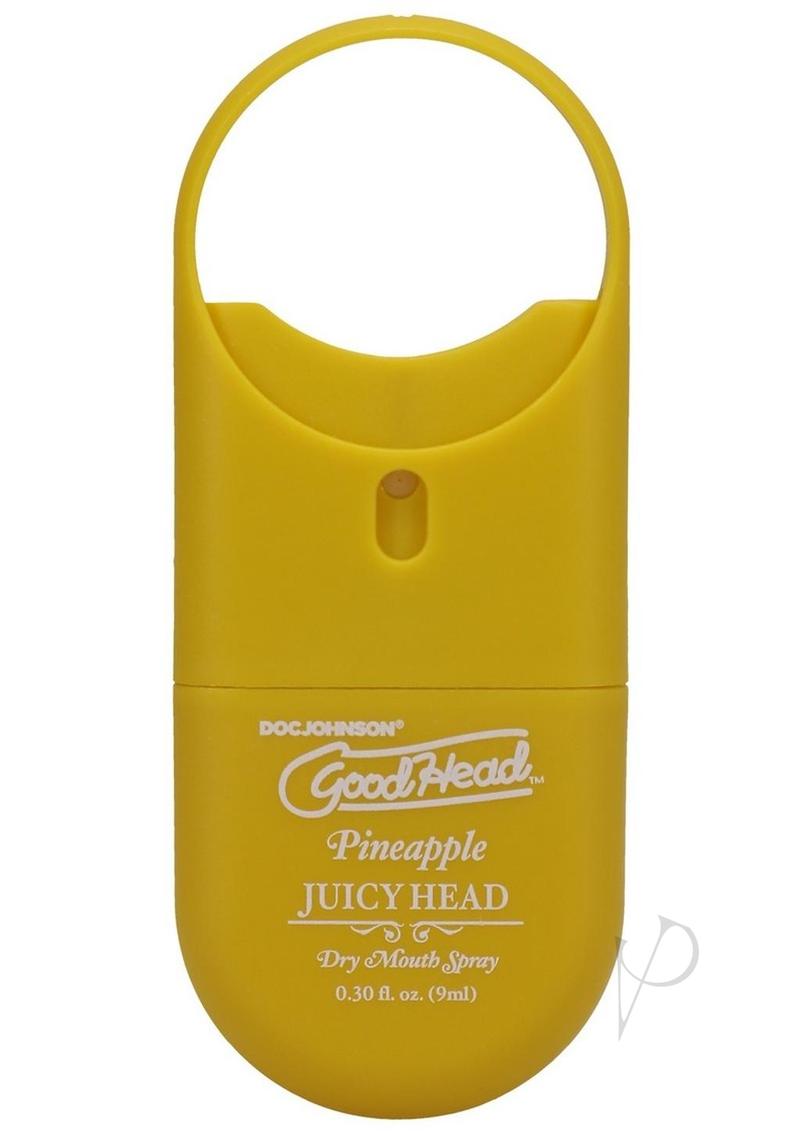 GoodHead Juicy Head Dry Mouth Spray To-Go Pineapple .30oz
