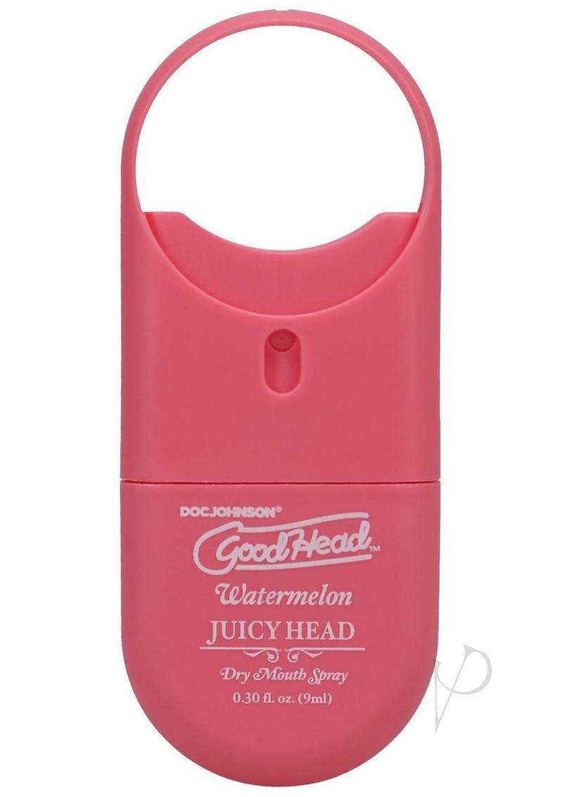 GoodHead Juicy Head Dry Mouth Spray To-Go Watermelon .30oz