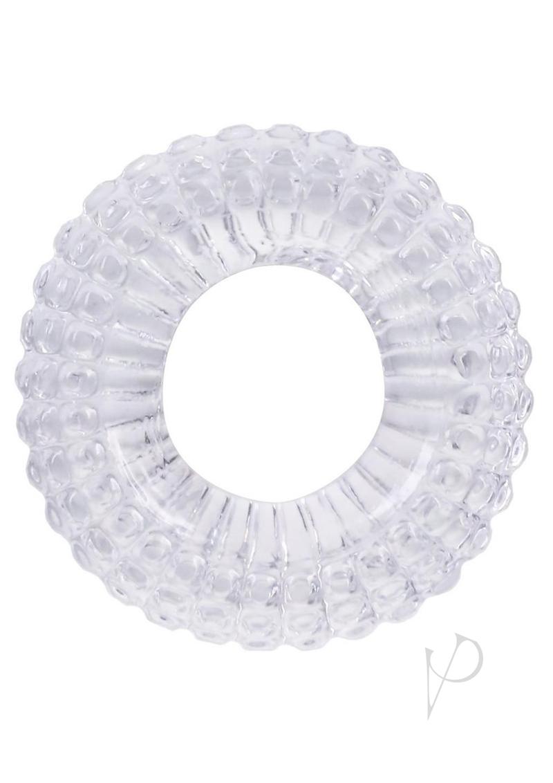 Rock Solid The Radial Cock Ring - Clear