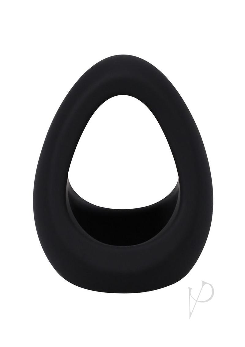 Rock Solid The Stretcher Silicone Ball Stretcher - Black
