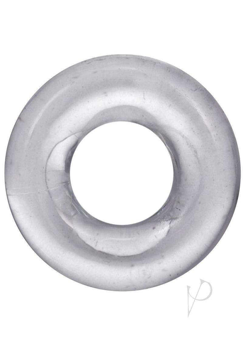 Rock Solid The 2X Donut Cock Ring - Clear