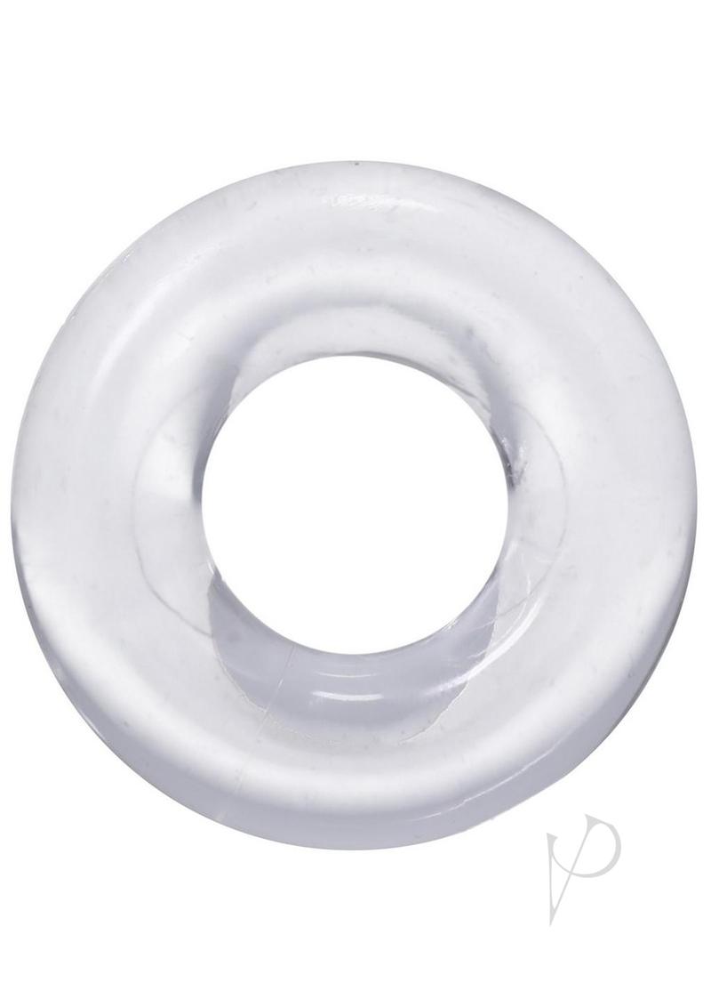 Rock Solid The 3X Donut Cock Ring - Clear