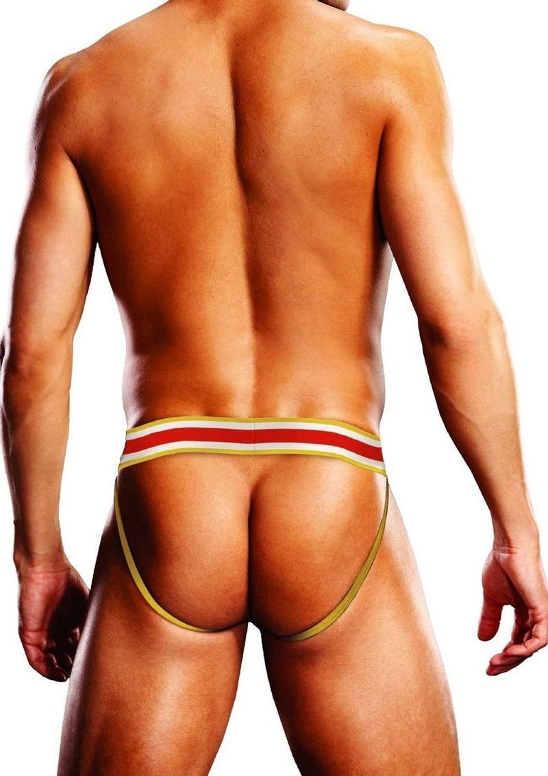 Prowler Barcelona Jock - Small - White/Multicolor
