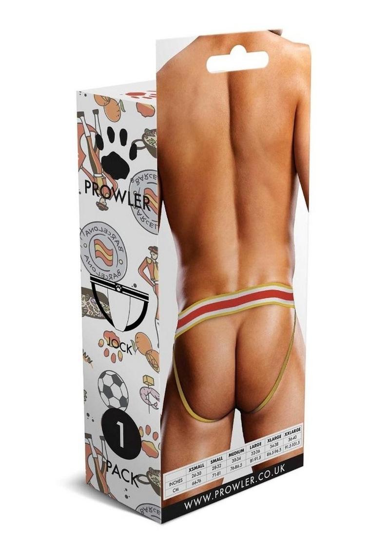 Prowler Barcelona Jock - Small - White/Multicolor