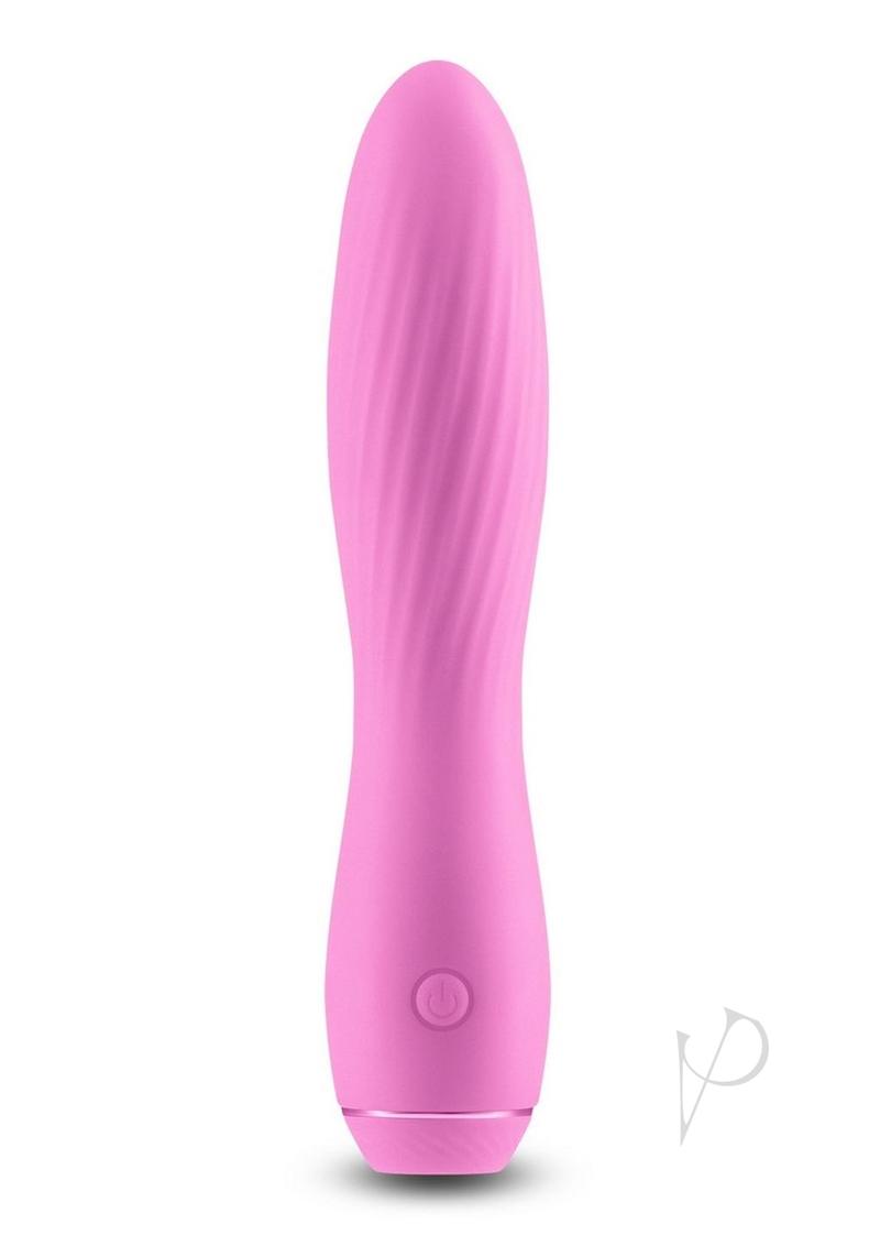 Obsessions Clyde Rechargeable Silcone Vibrator - Pink