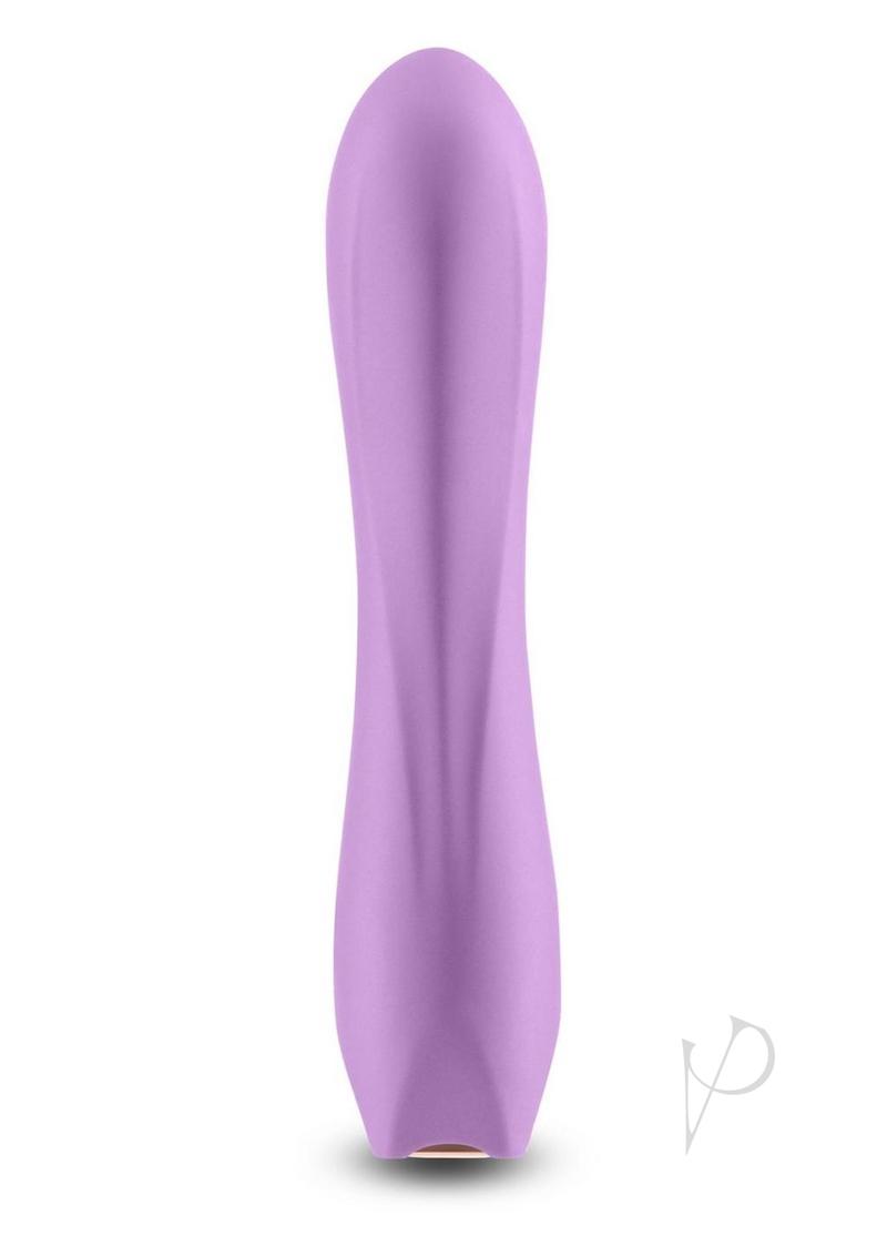 Obsessions Romeo Rechargeable Silicone Vibrator - Lavender