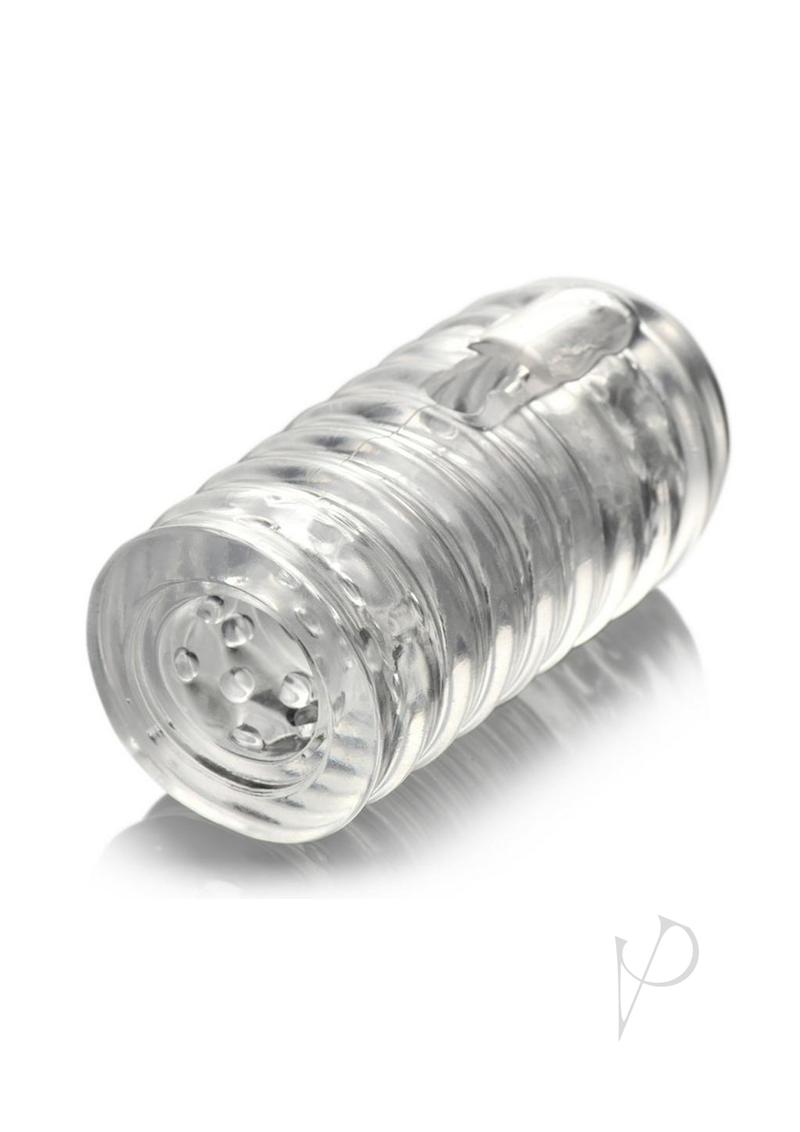 LoveBotz Milker TPE Masturbator - Clear