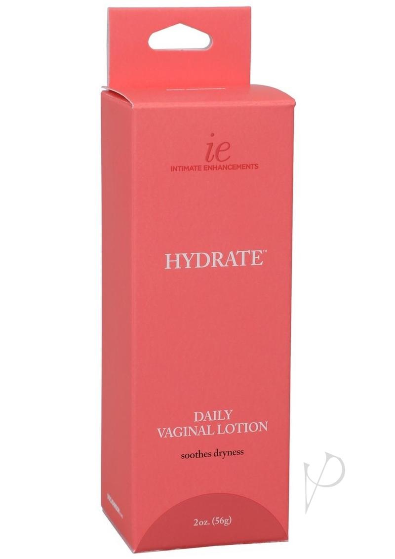 Intimate Enhancements Hydrate Daily Vaginal Lotion 2oz
