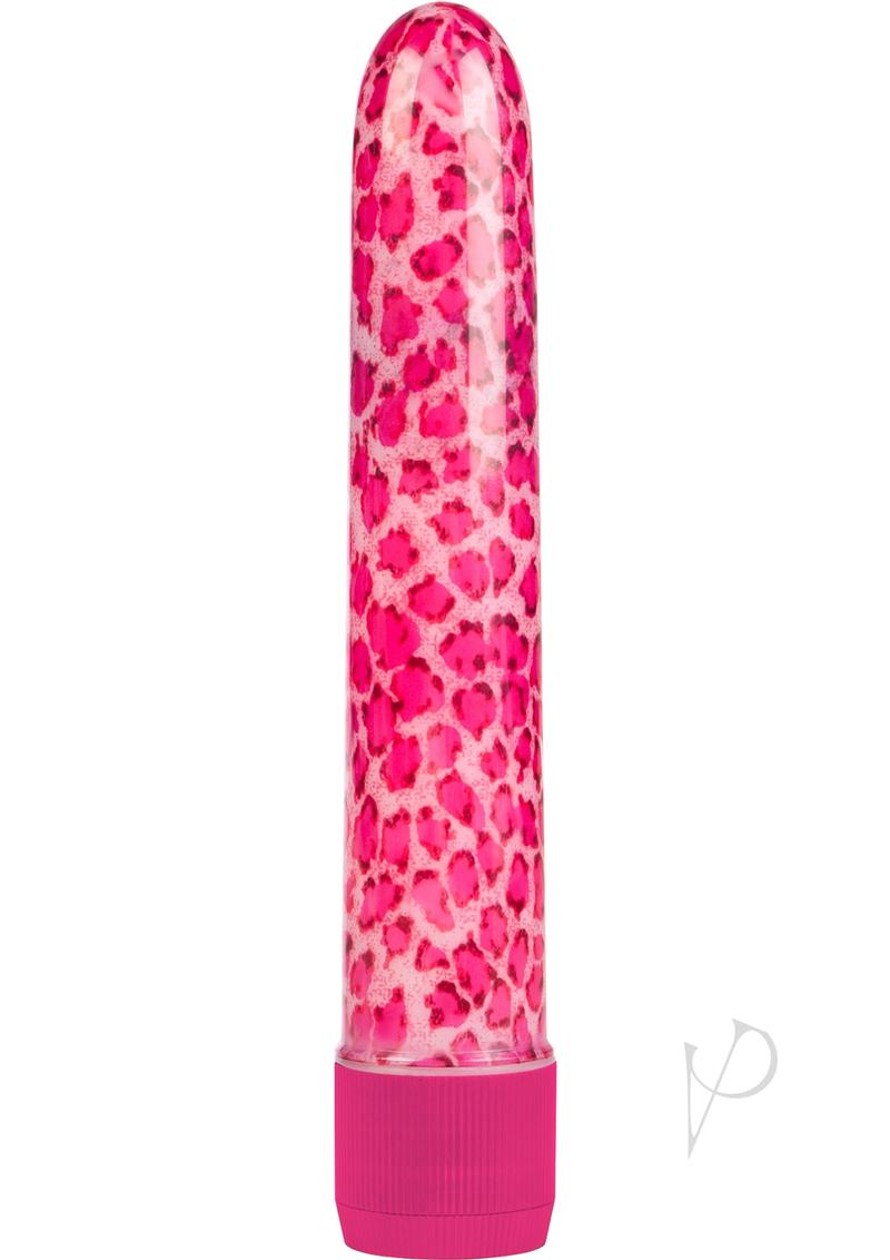 Leopard Massager Vibrator - Pink