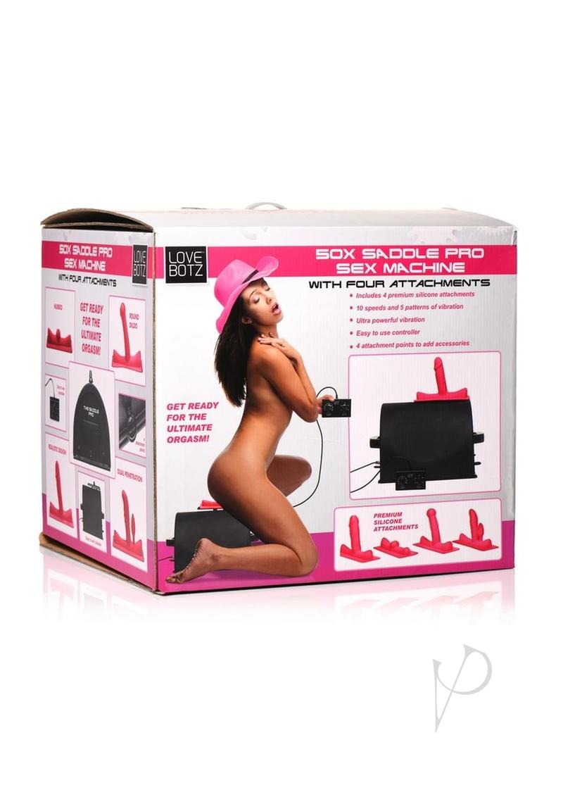 LoveBotz Saddle Ultimate Sex Machine