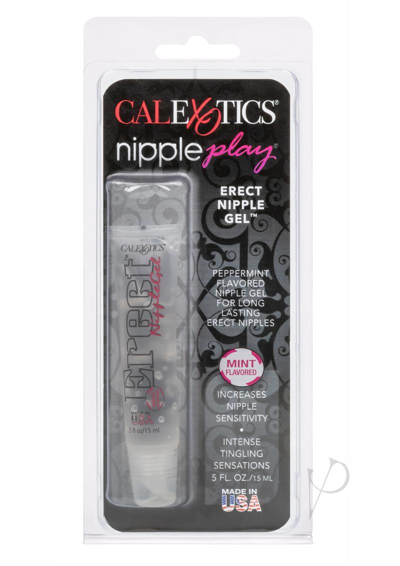 Nipple Play Erect Nipple Gel Mint Flavor .5oz