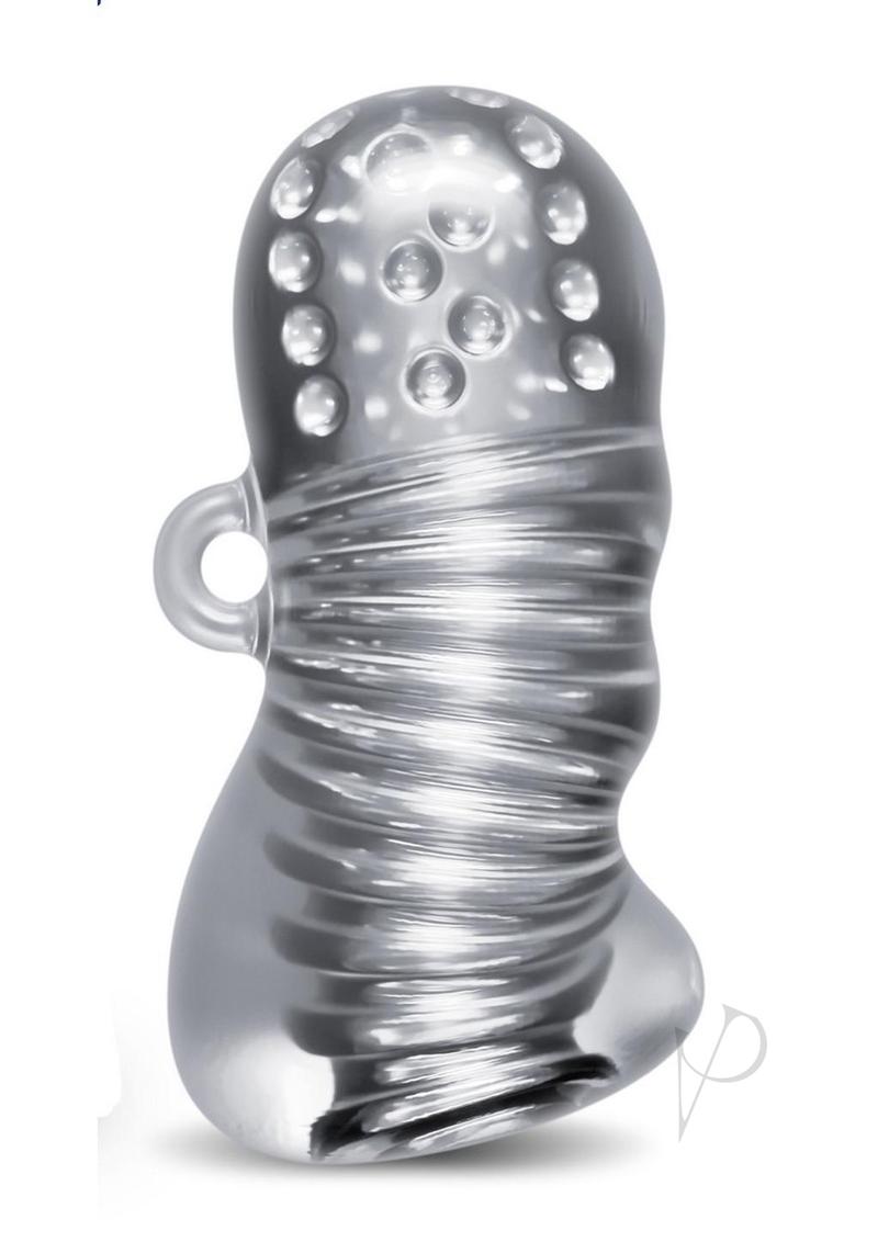 Rize Squeezy Masturbator - Clear