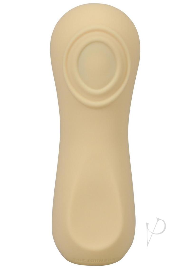 Ritual Sol Rechargeable Silicone Pulsating Vibrator - Yellow