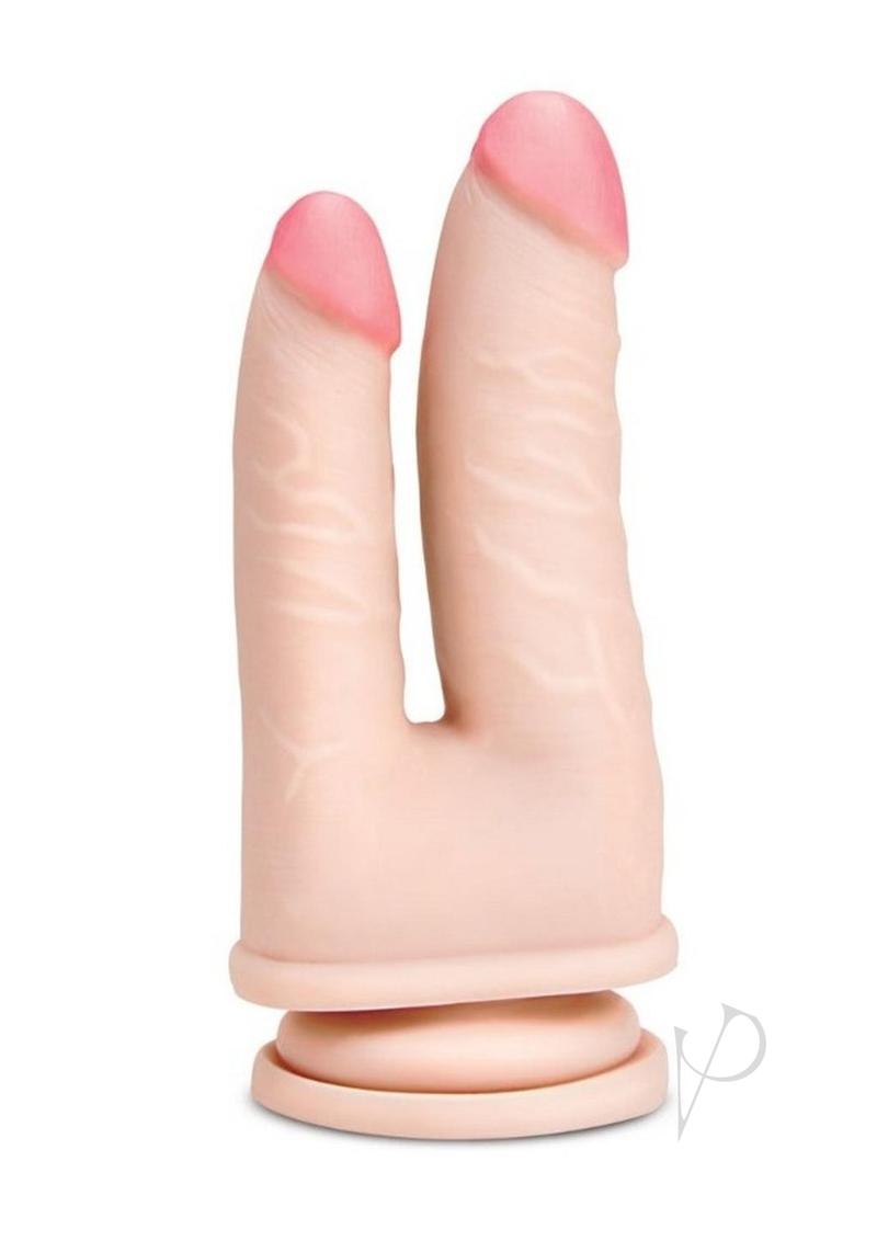 Prowler RED Ultra Cock Realistic Double Penetration Dildo 6in - Vanilla