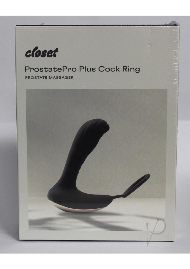 Closet Prostatepro Plus Cock Ring Prostate Massager