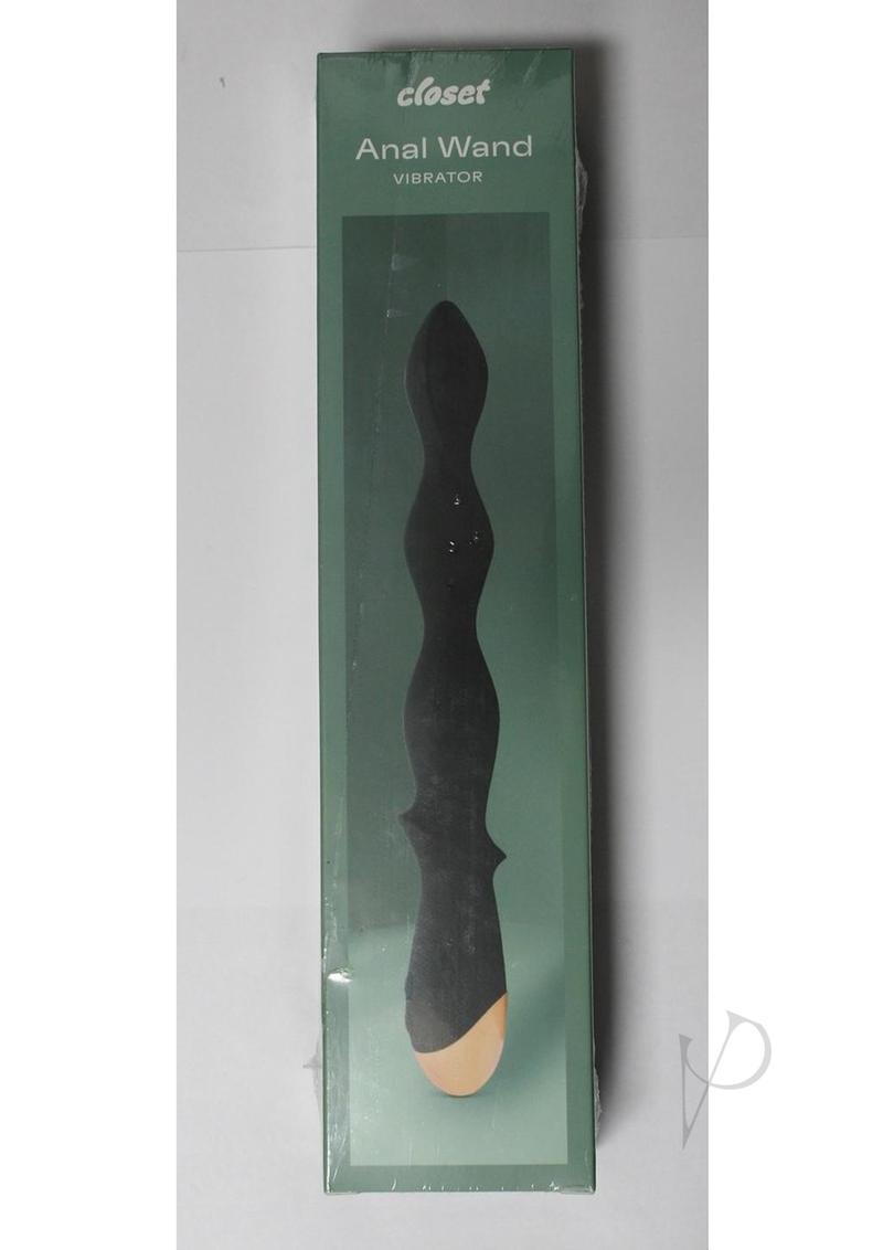 Closet Anal Wand Vibrator