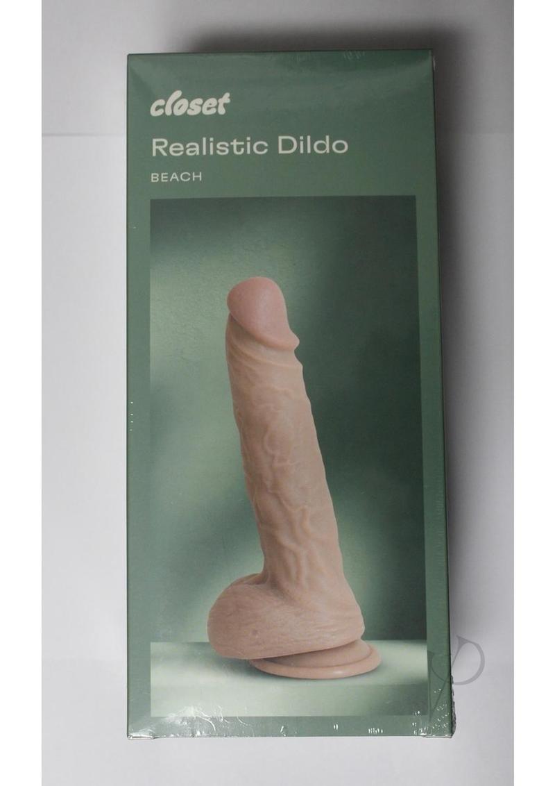 Closet Realistic Dildo 7in