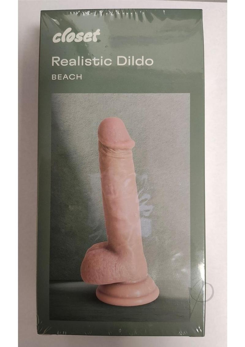 Closet Realistic Dildo 5in