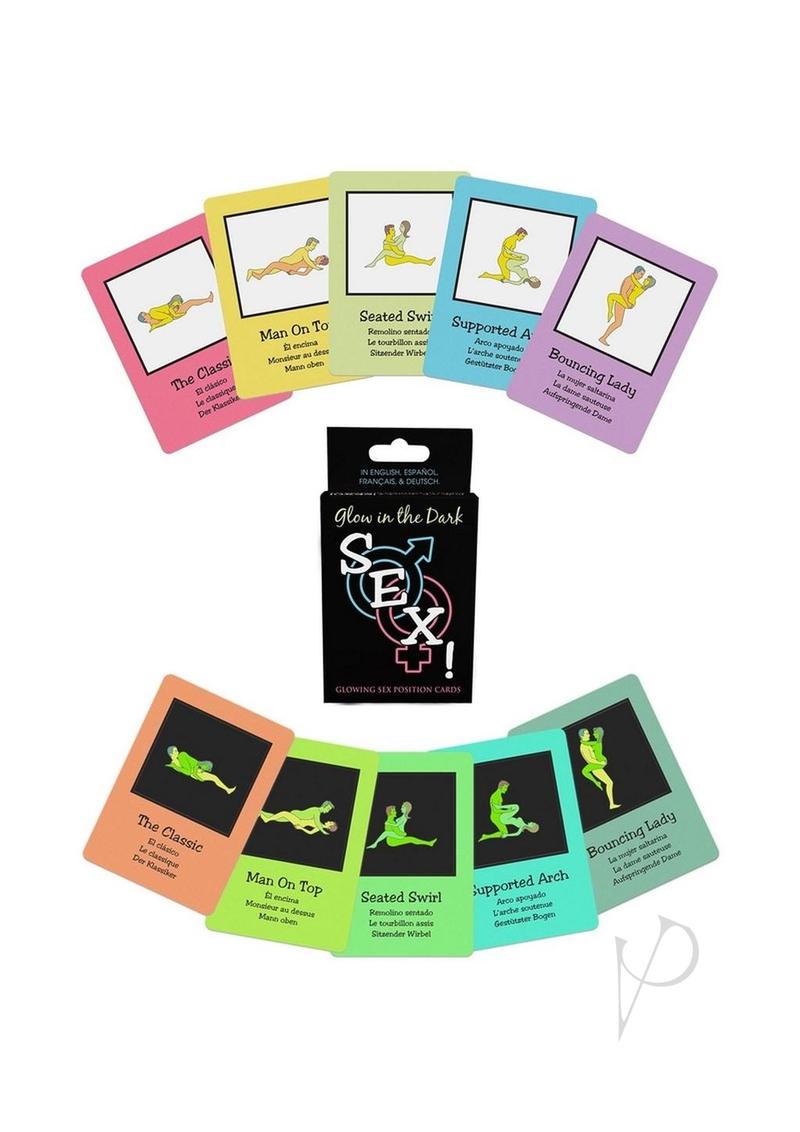 Glow-In-The-Dark Sex! Card Game