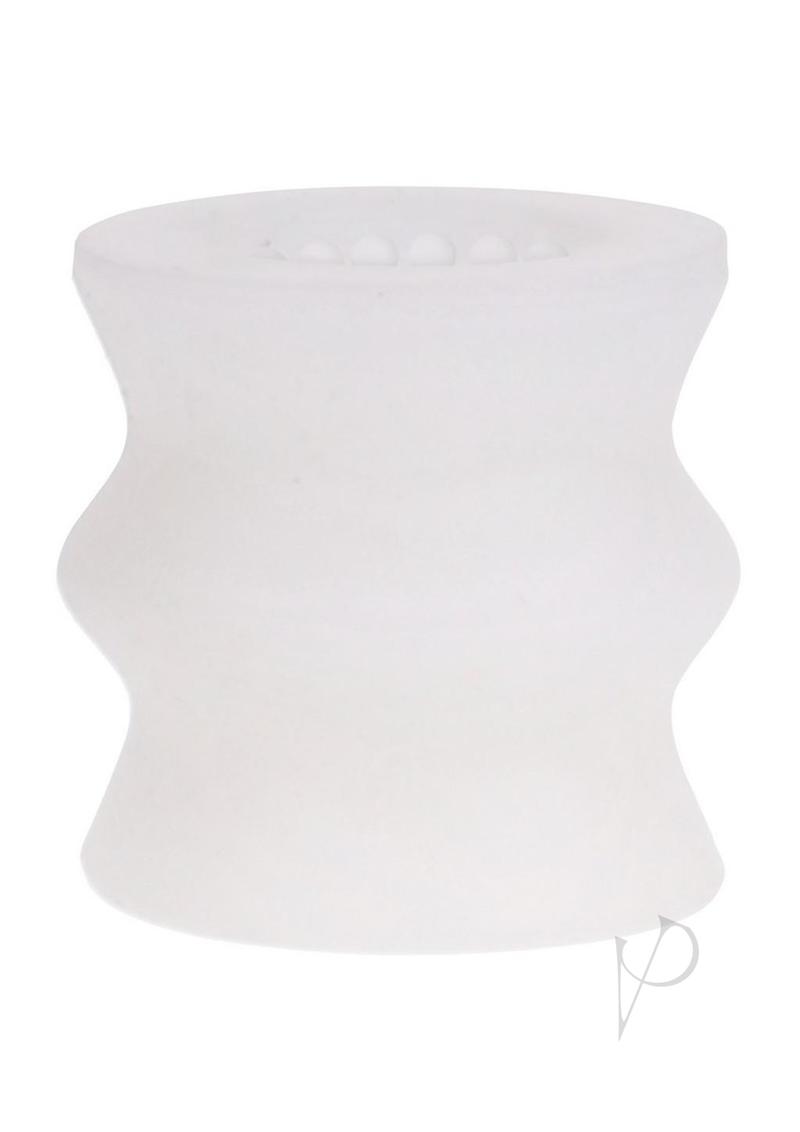 GoodHead Helping Head Silicone Stroker - Frost